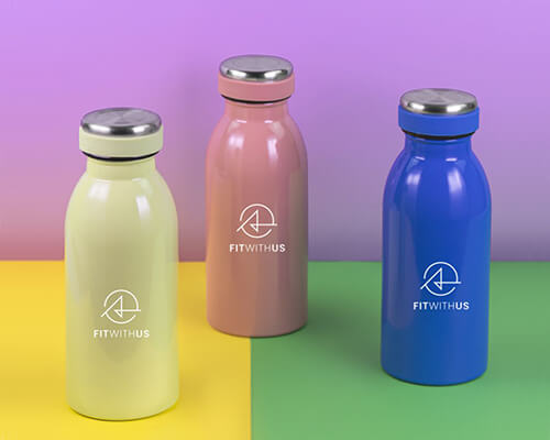 botella térmica mini personalizada
